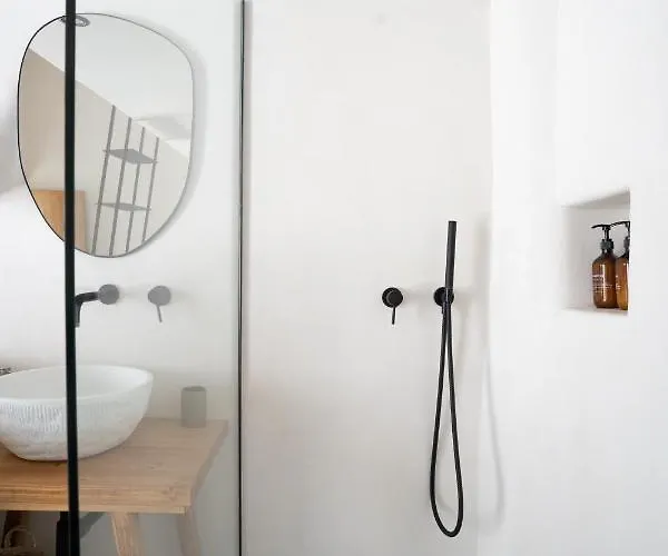 בית נופש Amazing Luxury House In Chora Mykonos Town